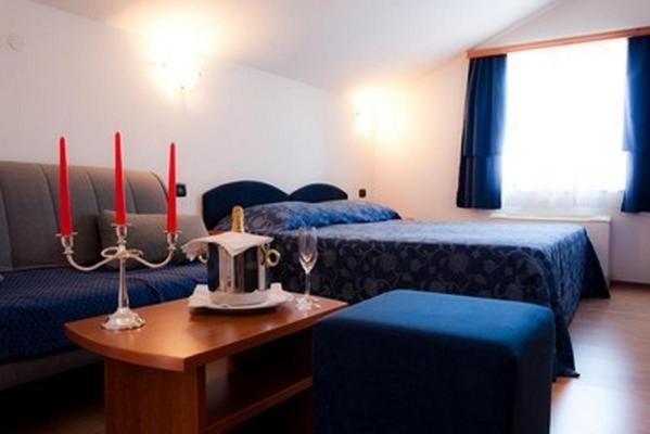 Hotel Makin Novigrad Istria Cameră foto